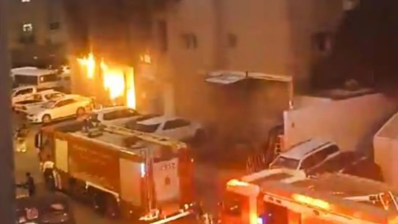 Kuwait Fire Tragedy