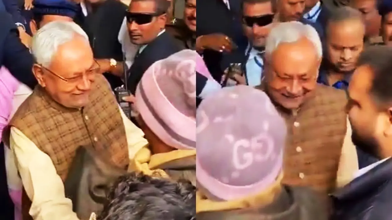 CM Nitish kumar and Lalu Yadav