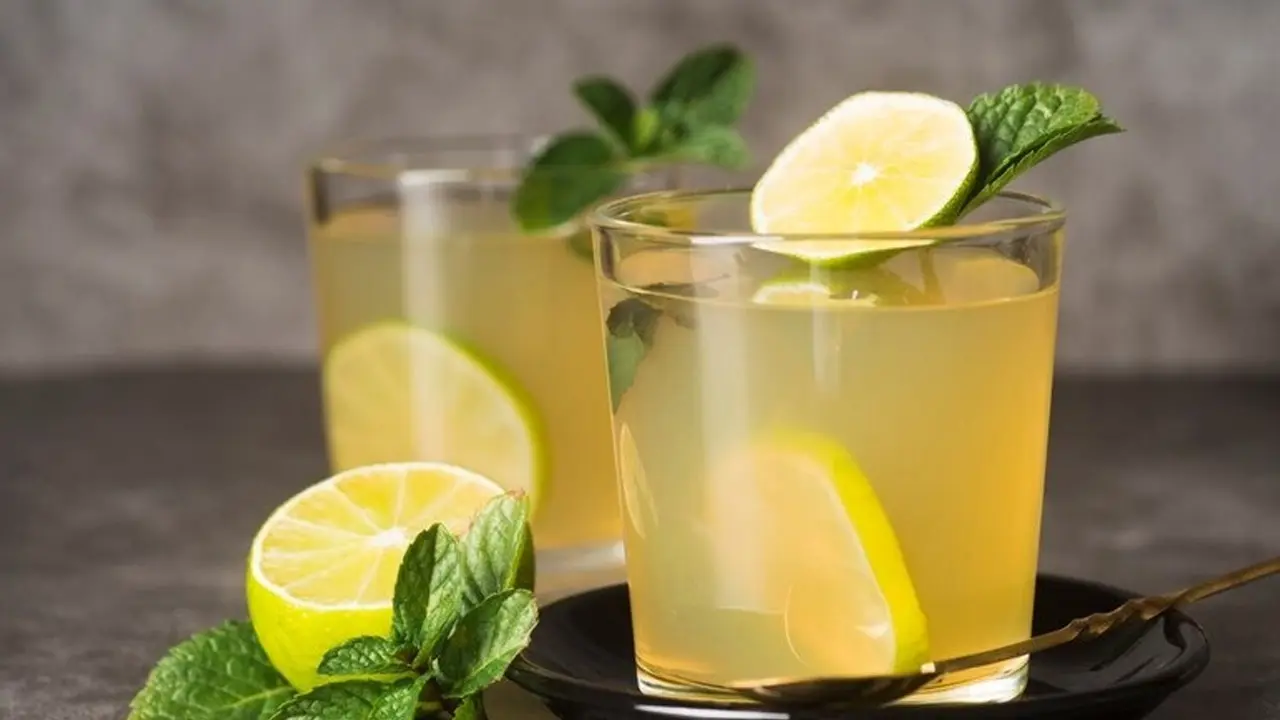 Five Gut-Cleansing Drinks To Boost Digestive Health lemon water