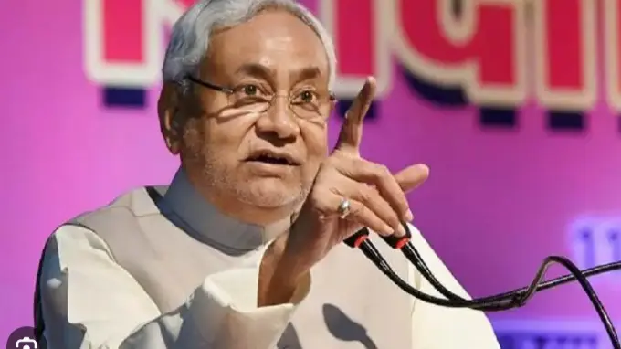 Nitish Kumar