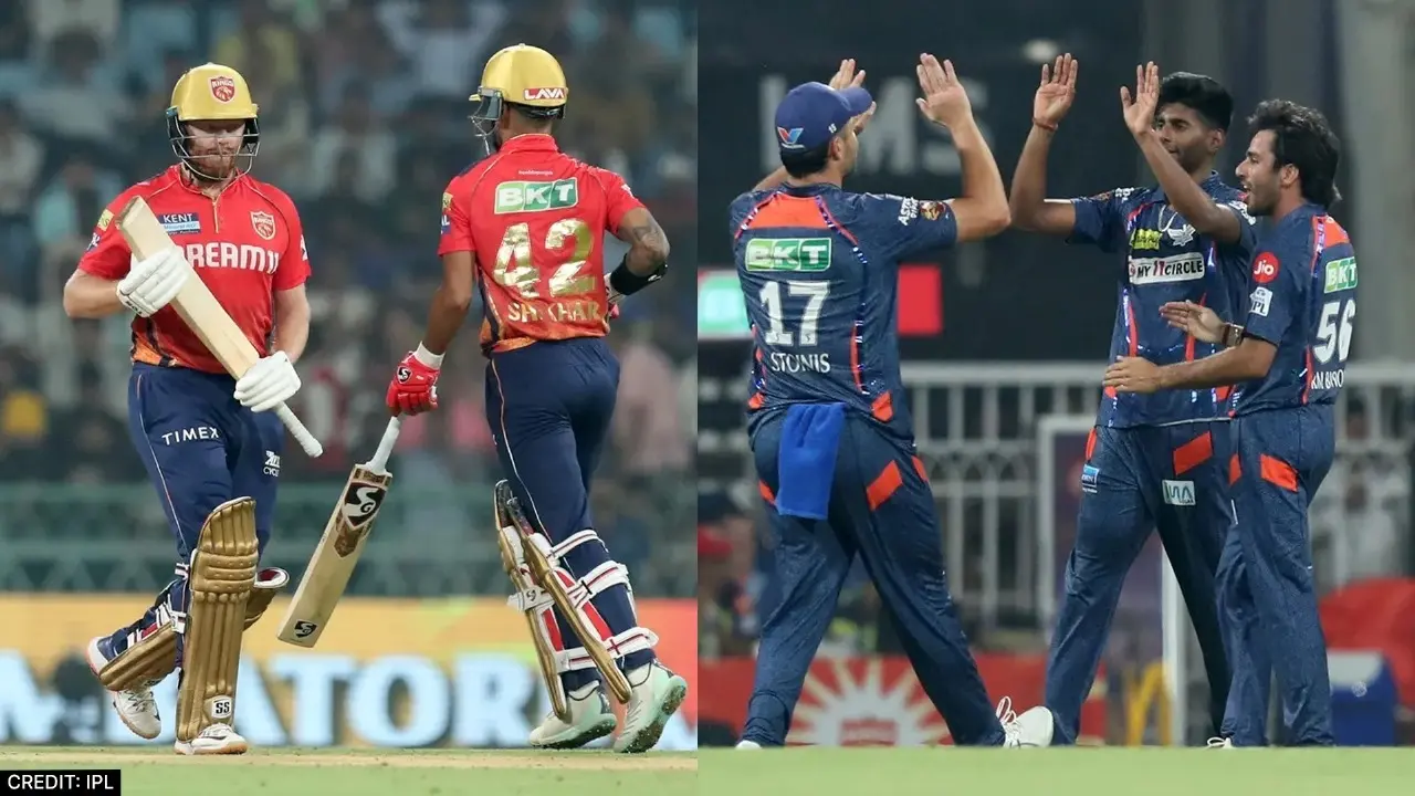 Lucknow Super Giants Beat Punjab Kings in IPL 2024