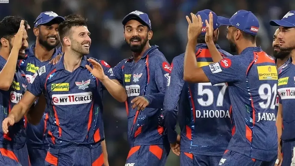 Lucknow Super Giants Team