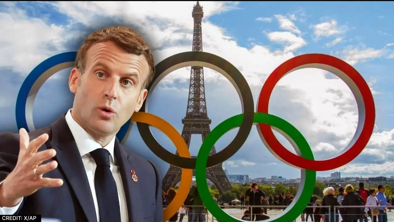 French President Emmanuel Macron Give Big Update on Paris Olympics 2024