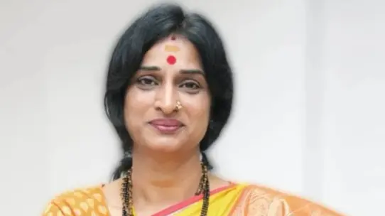 Madhavi Latha, Other BJP Leaders Detained While Protesting Against Idol Vandalisation in Hyderabad Madhavi Latha