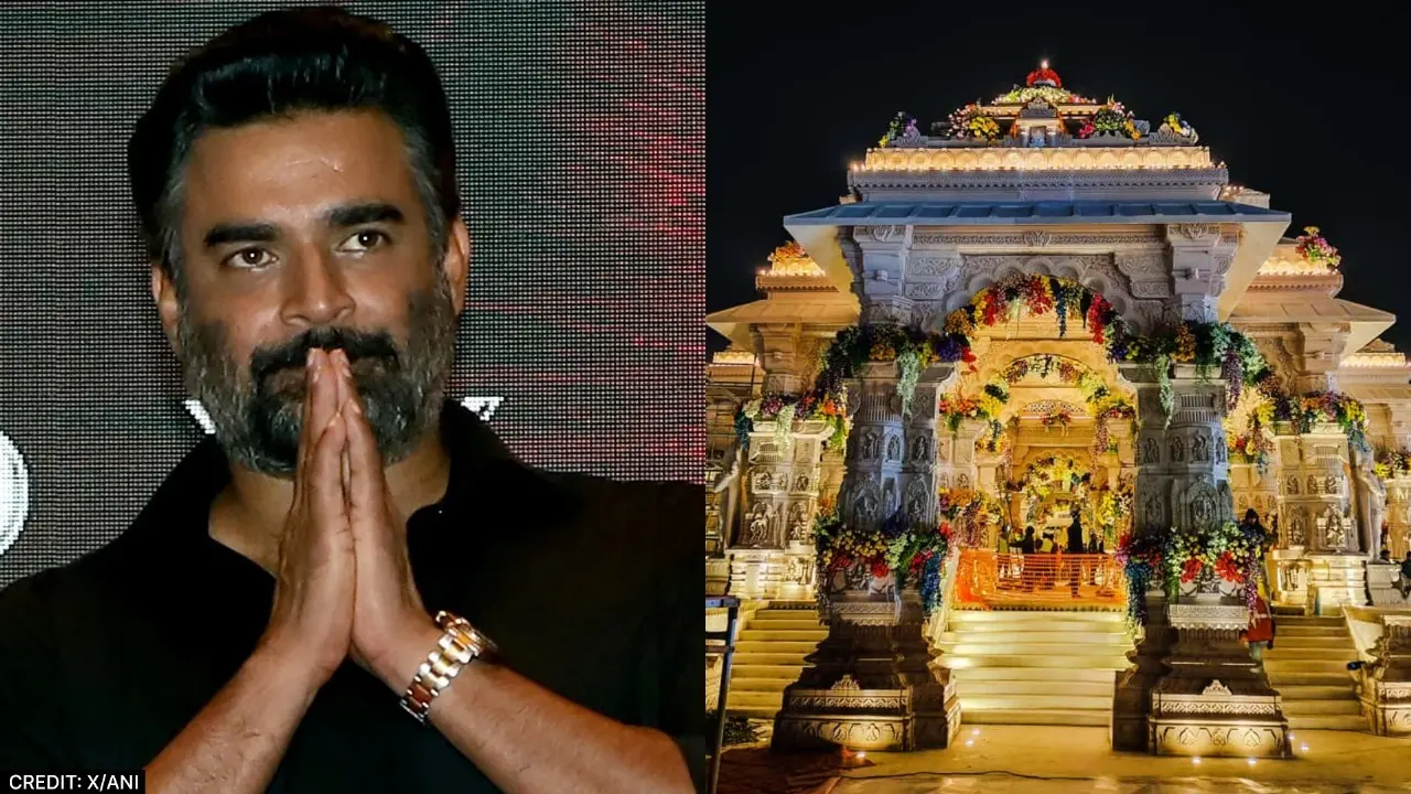 R. Madhavan on Ram Mandir
