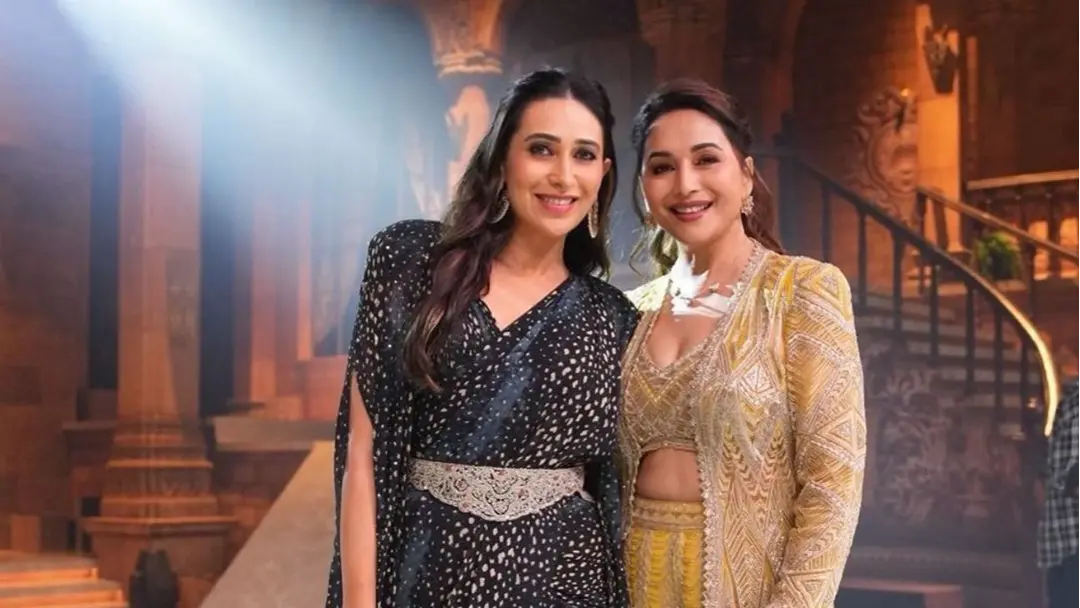 Karisma Kapoor, Madhuri Dixit