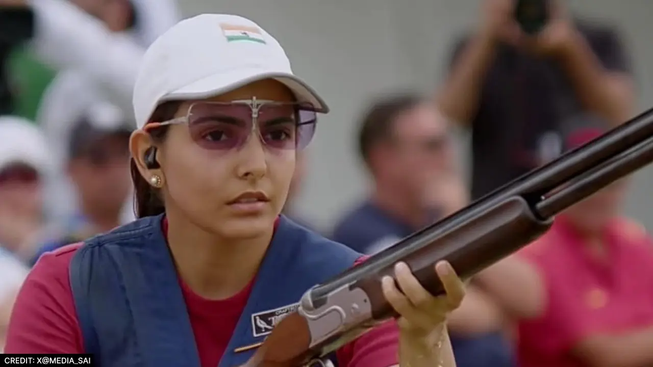 Maheshwari Chauhan secured 21st Olympic quota for India