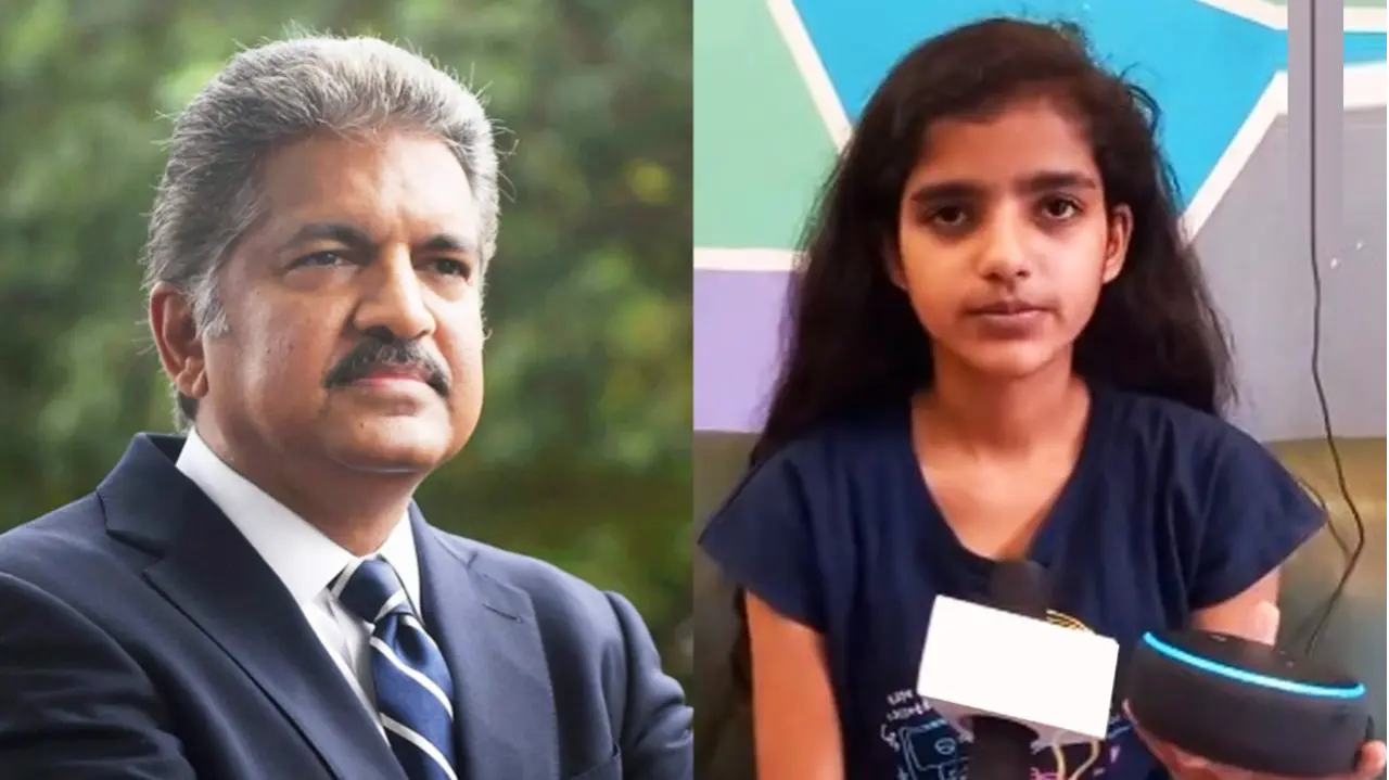 Anand Mahindra offer to Nikita