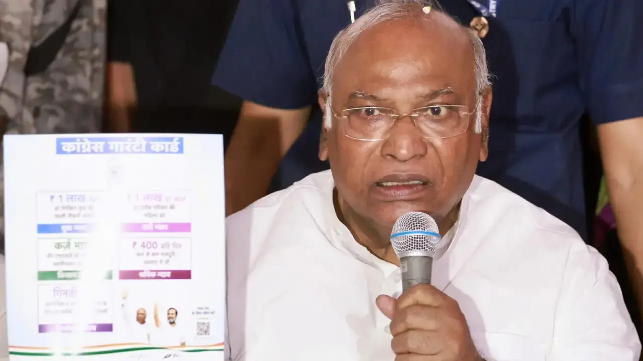 mallikarjun kharge