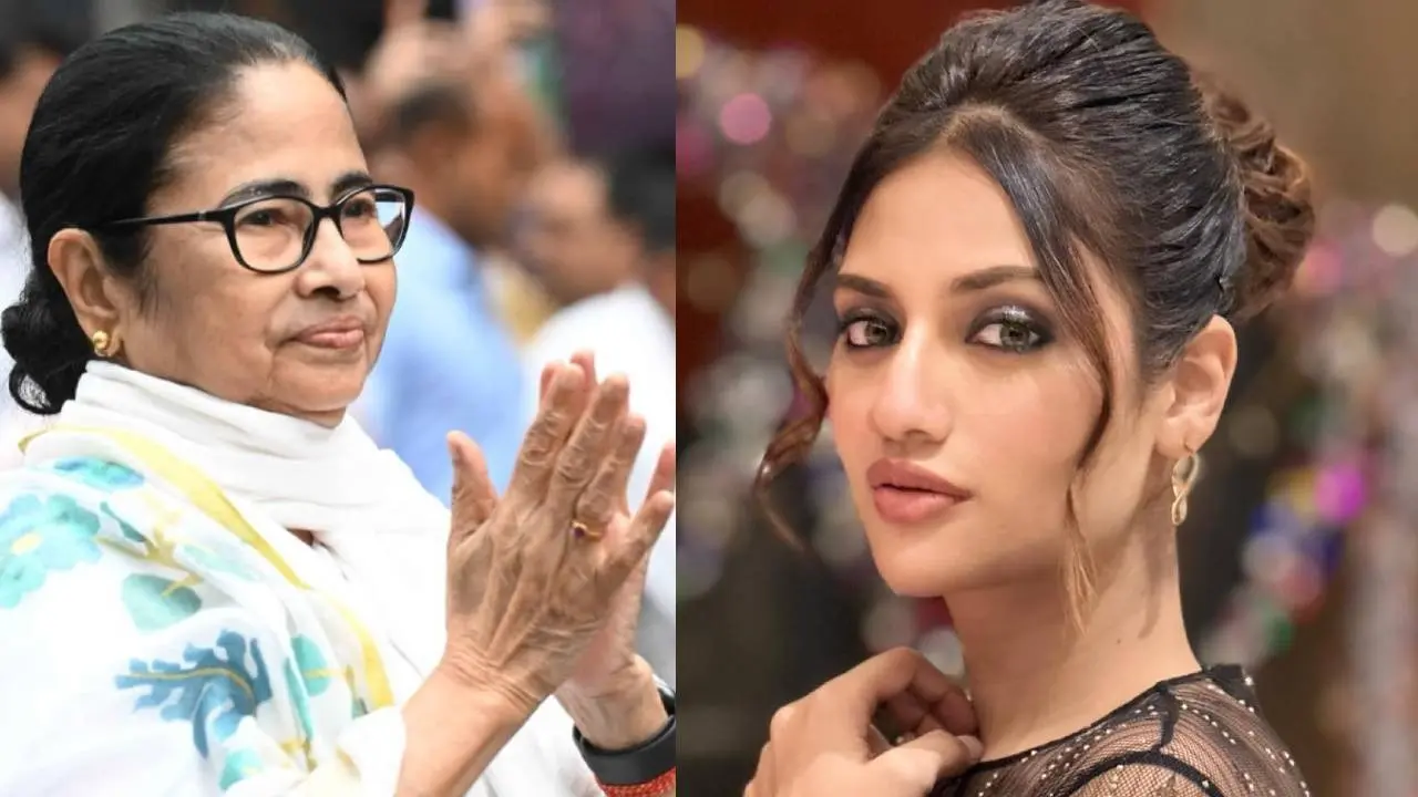 Mamana Banerjee and Nusrat jahan