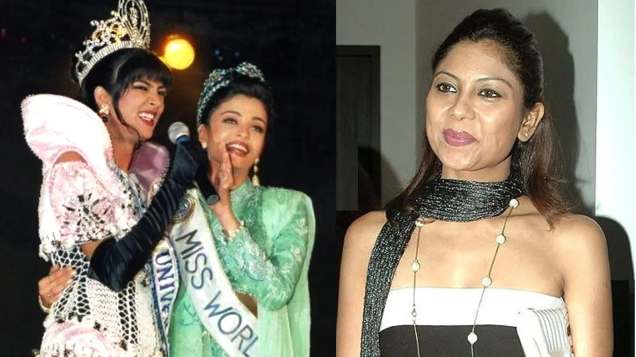Aishwarya Rai and Sushmita Sen,Maninee De
