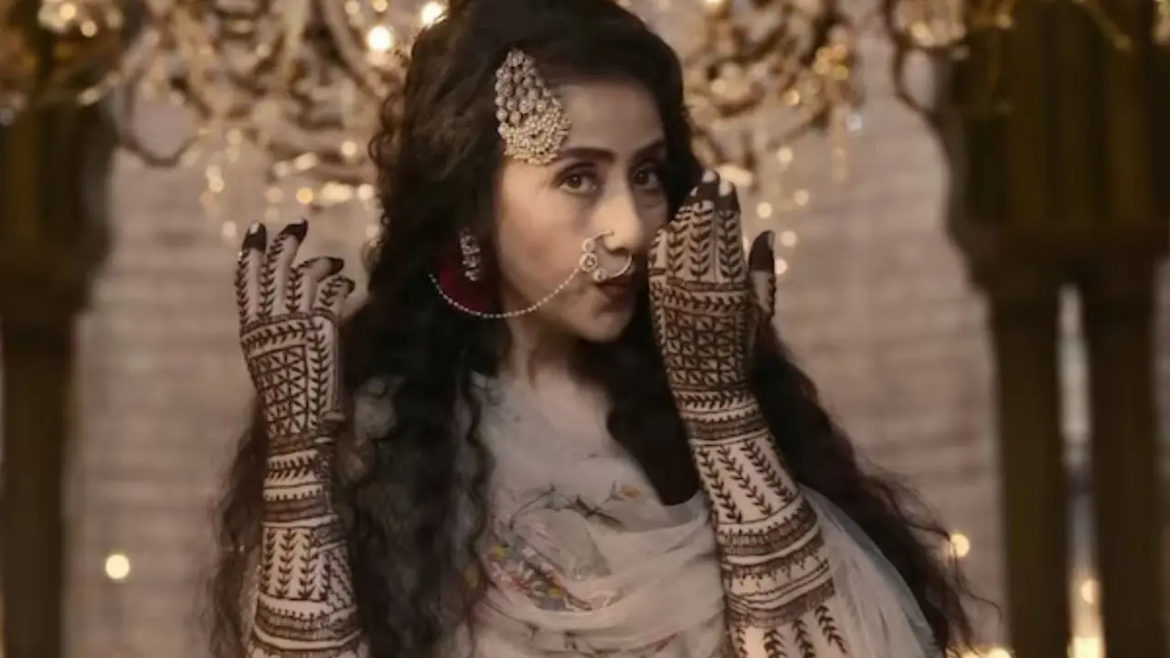 Manisha Koirala in Heeramandi