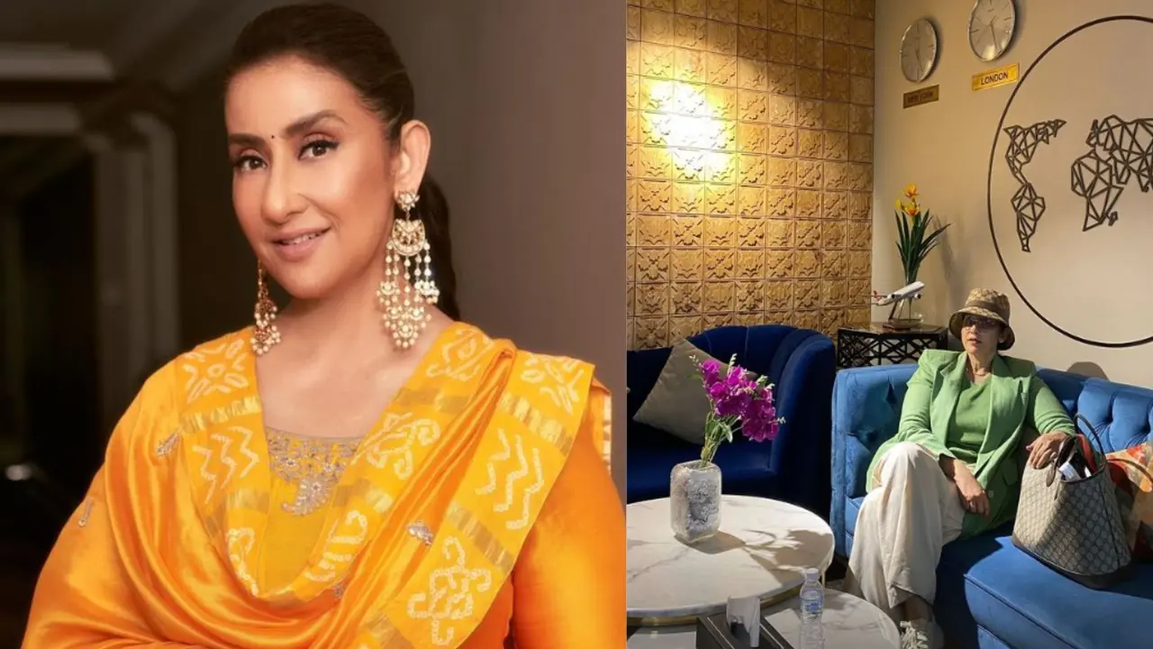 Actress Manisha Koirala