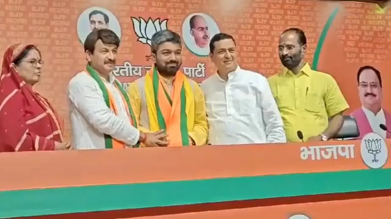 manish kashyap join bjp