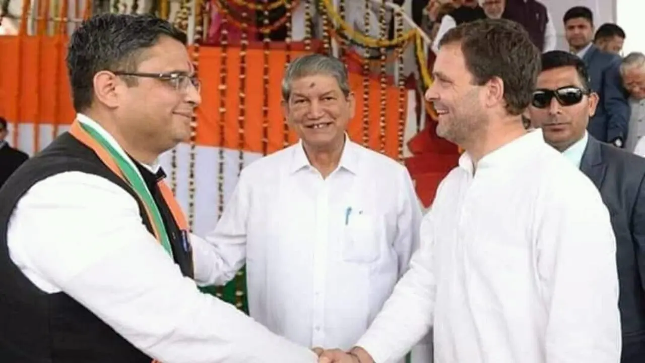 Manish Khanduri resigns from Congress