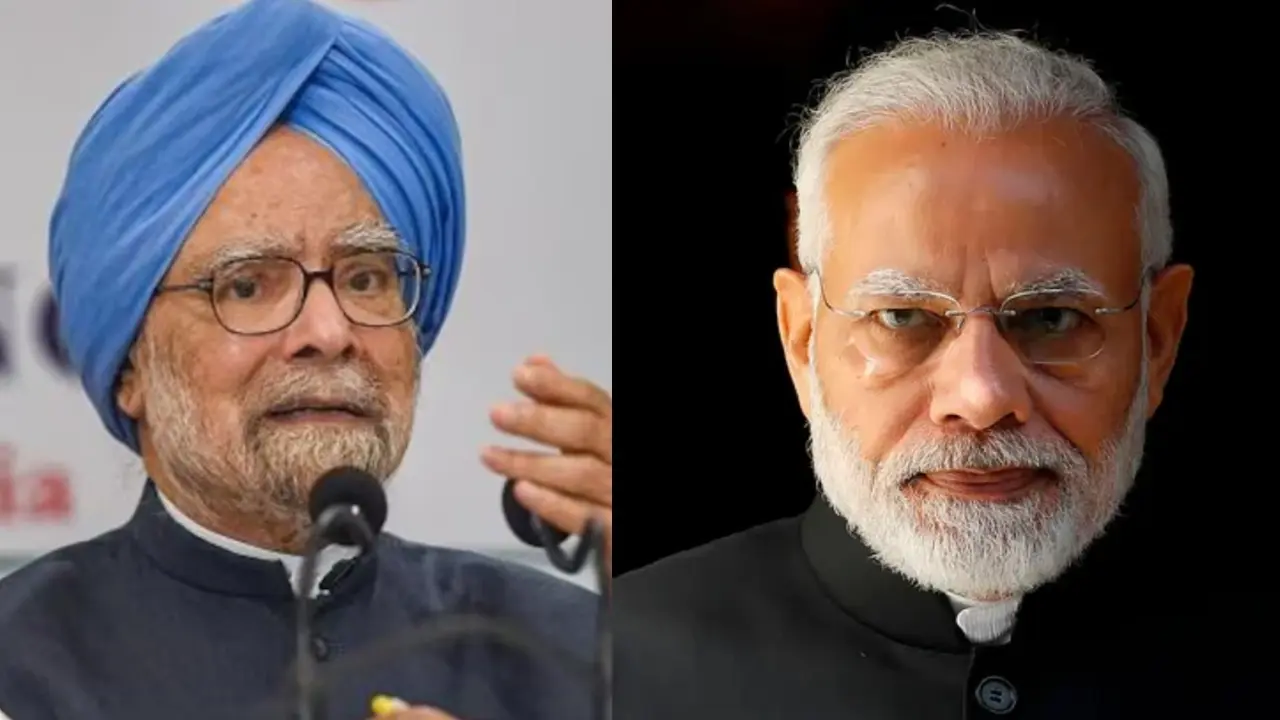 'देश की जनता को गुमराह करने की आदत...',PM मोदी पर टिप्पणी को लेकर BJP का मनमोहन सिंह को करारा जवाब Manmohan-Singh-PM-Modi