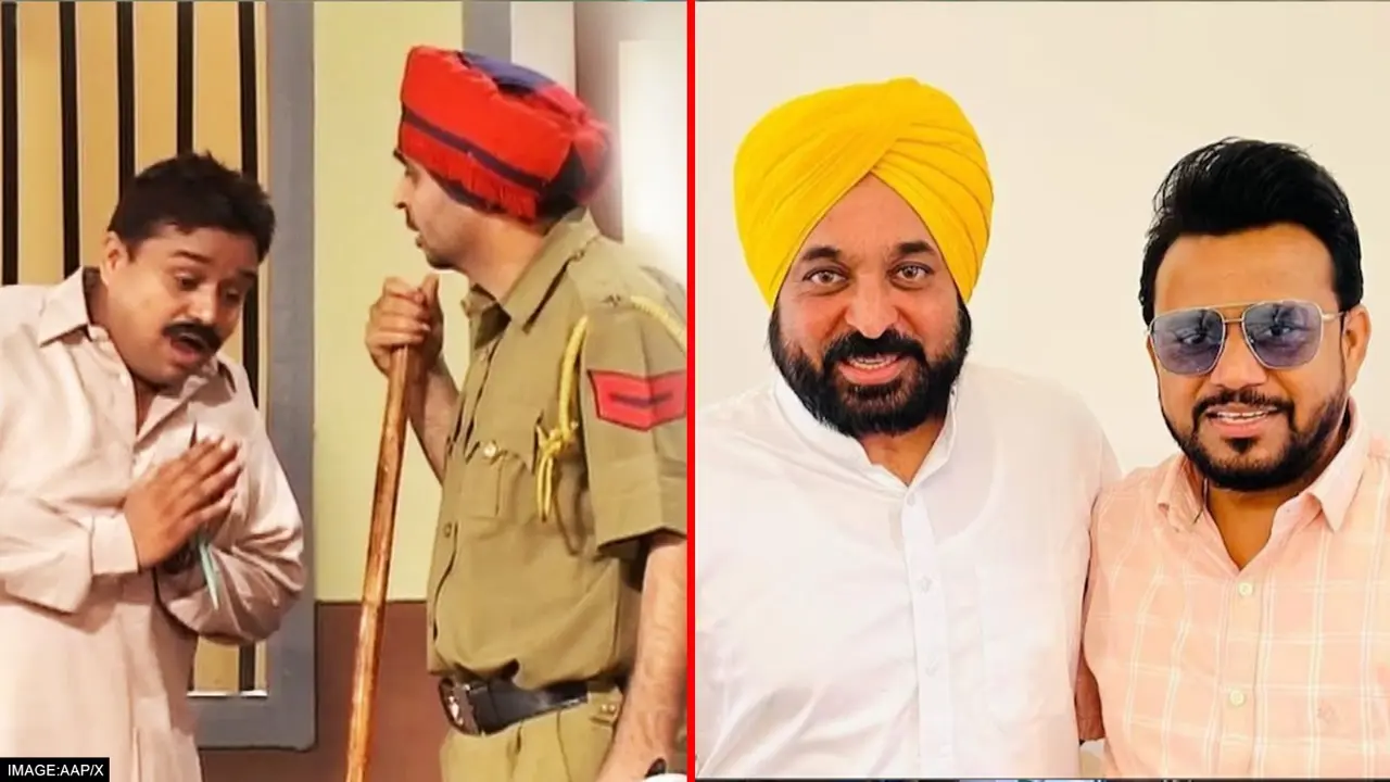 AAP gave ticket to Punjabi actor and comedian close to CM Bhagwant Mann