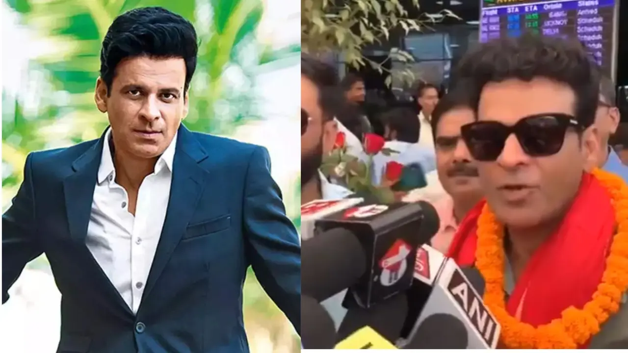 Manoj Bajyapee in Patna