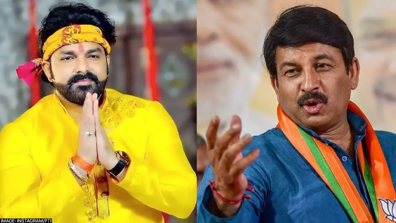 Pawan Singh & Manoj Tiwari