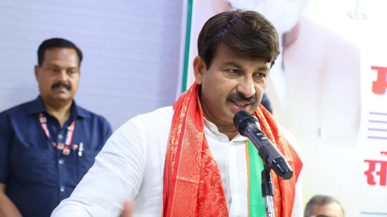 manoj tiwari