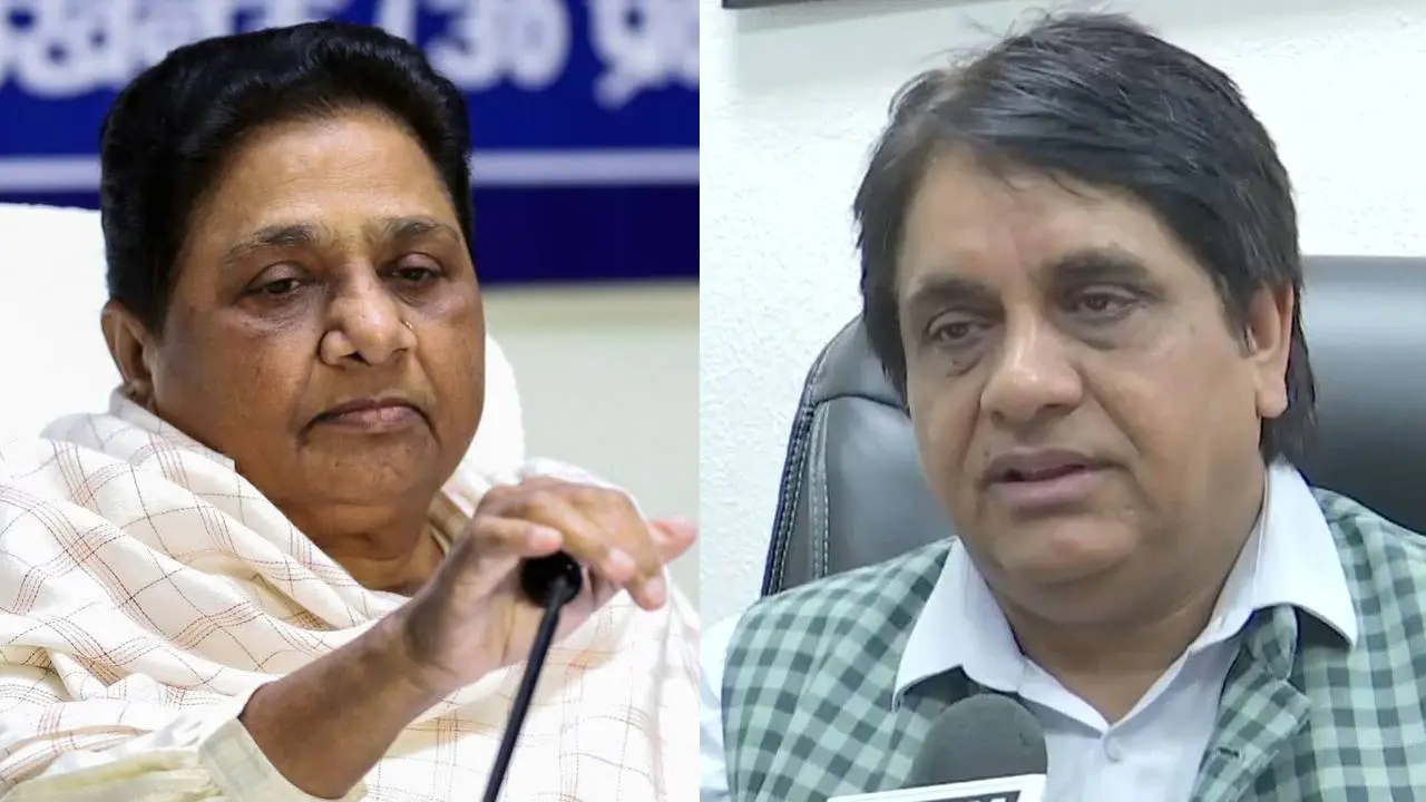 Mayawati and malook nagar