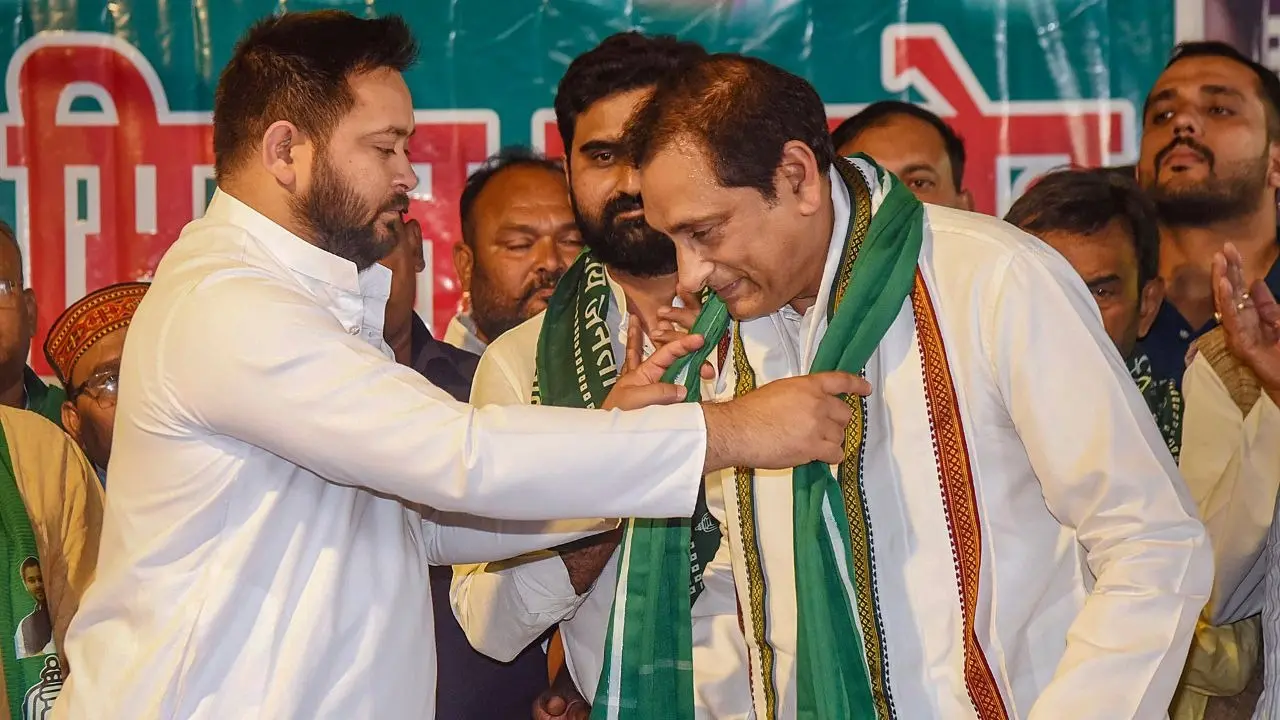 Mehboob Ali Kaiser join RJD