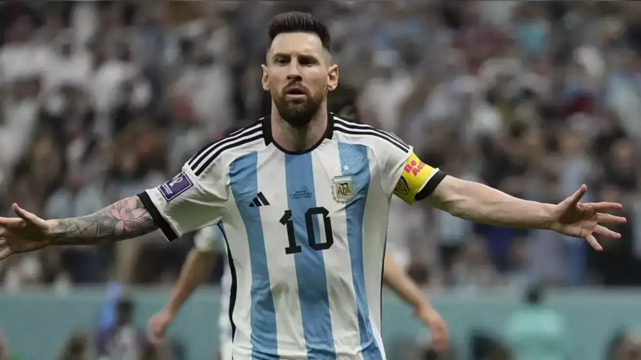 Star Footballer Lionel Messi