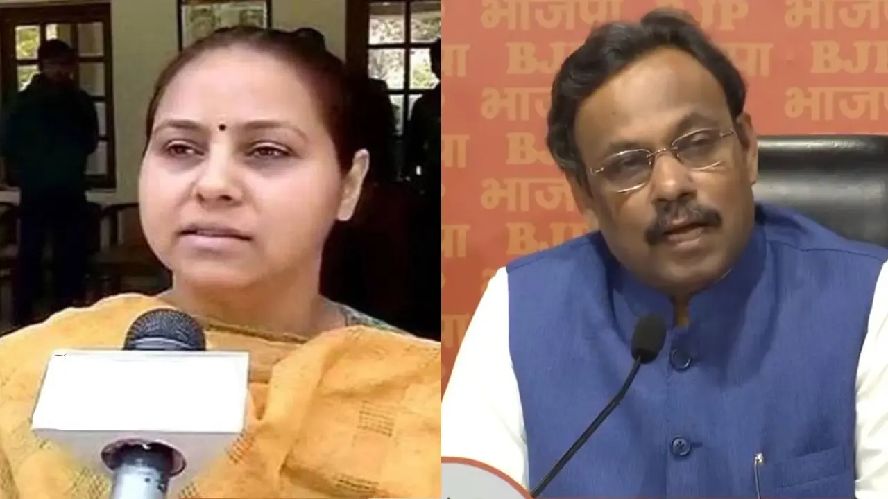 Misha Bharti & vinod Tawde