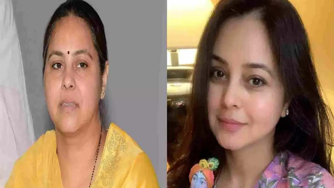 Misha Bharti & Rohini Acharya