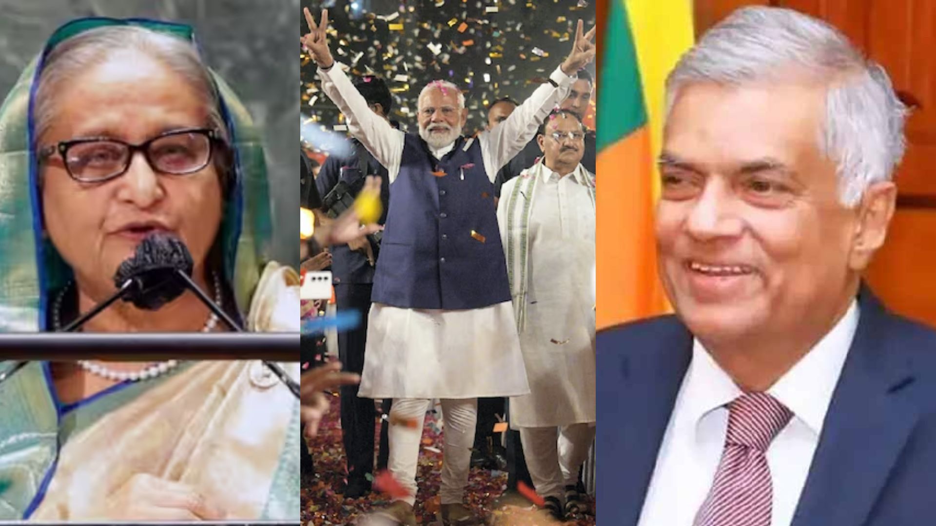 PM Modi Swearing-in Ceremony: Full List Of Leaders And Guests To ...