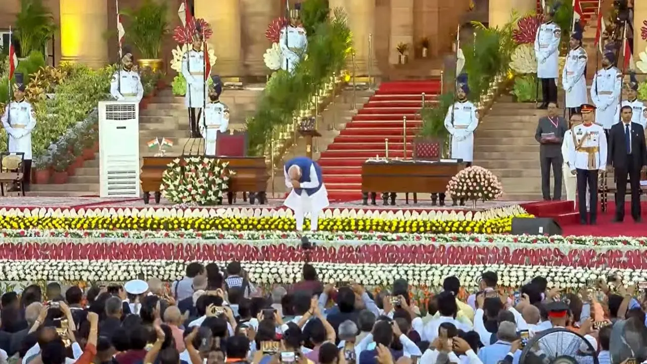 Modi Oath Ceremony