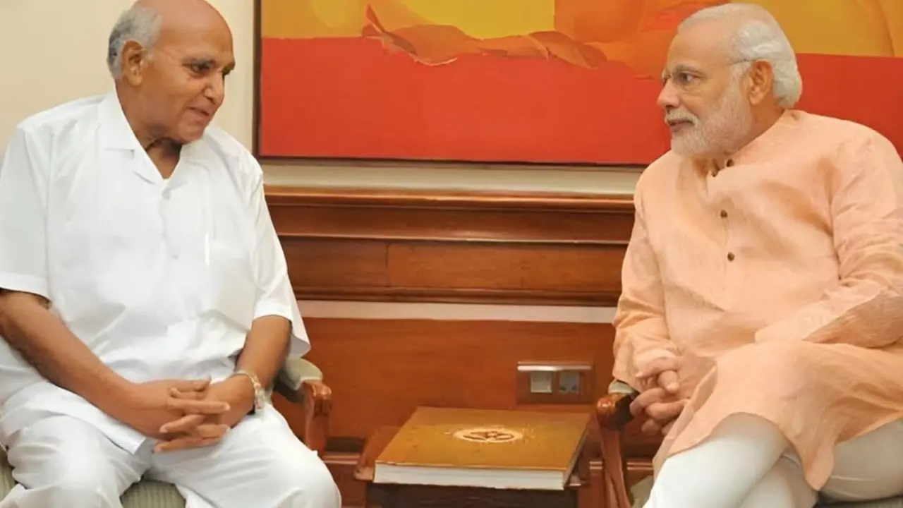 PM Modi with Ramoji Rao