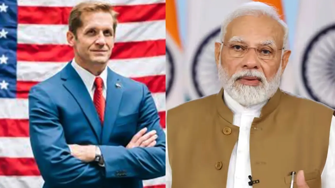 PM Modi & Rich McCormick