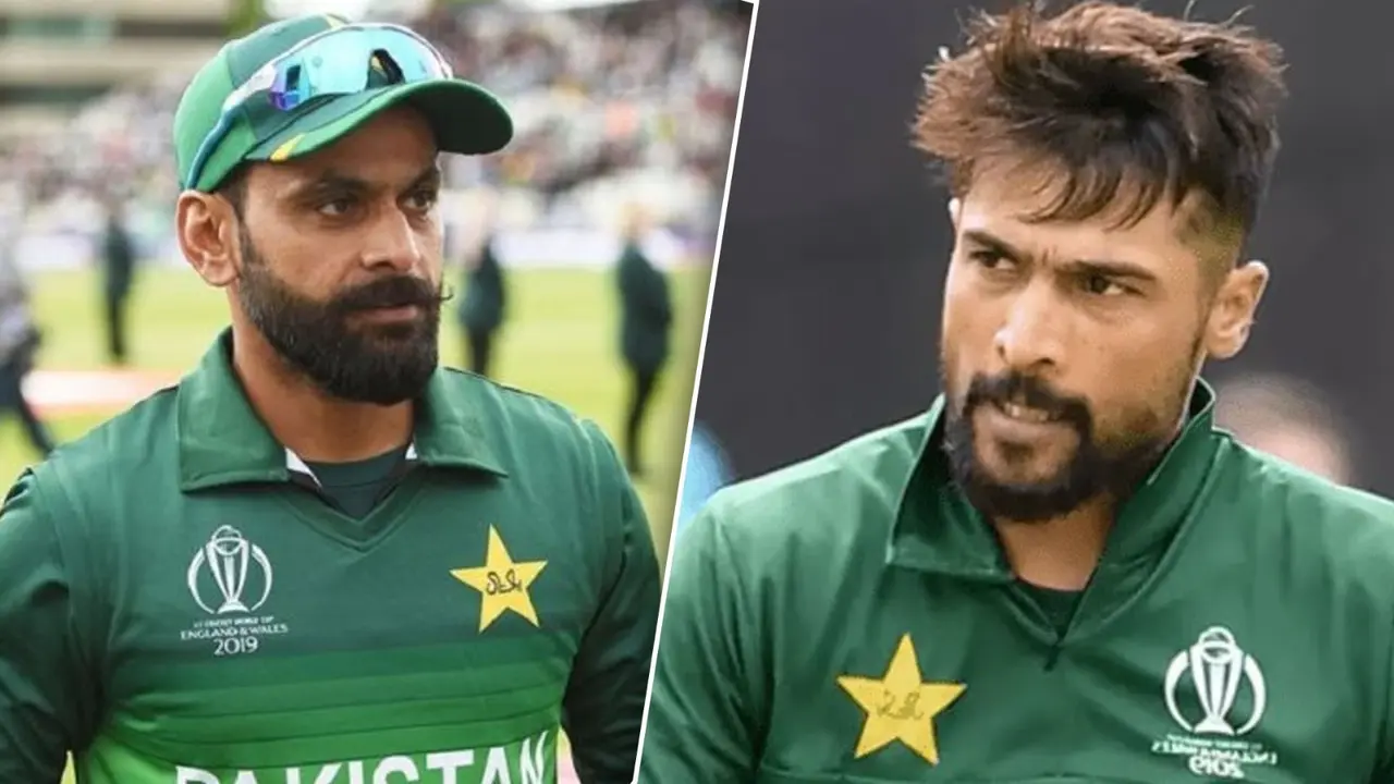 mohammad hafeez reaction on mohammad aamir imad wasim comeback