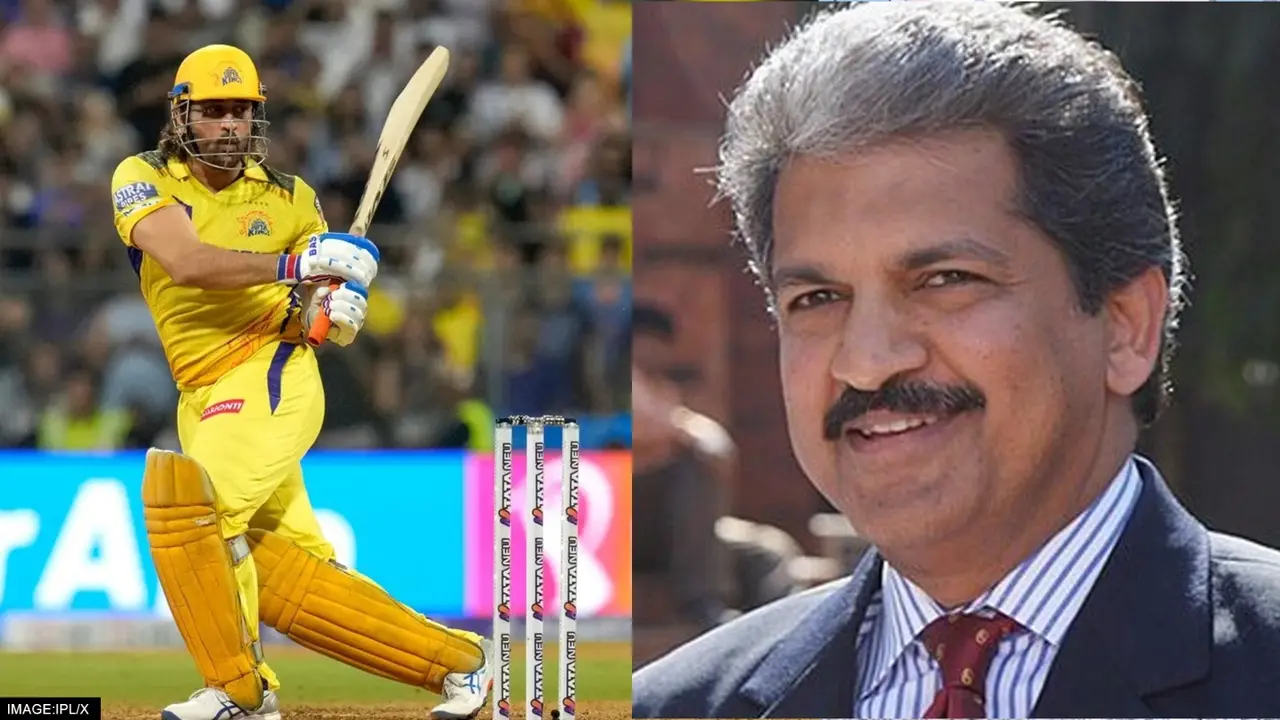 Anand Mahindra Special Post For MS Dhoni