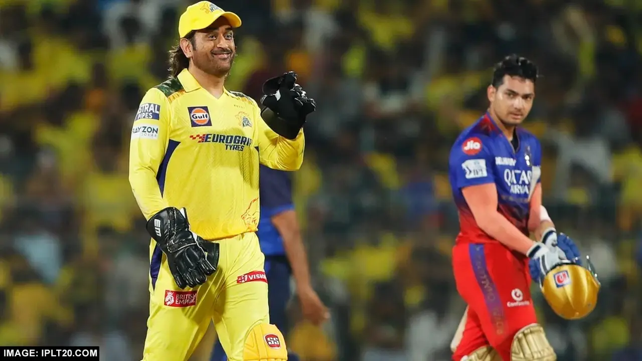 'That’s what I've learnt from Mahi bhai': CSK rookie credits MS Dhoni for teaching him UNIQUE skill ms dhoni during match against rcb