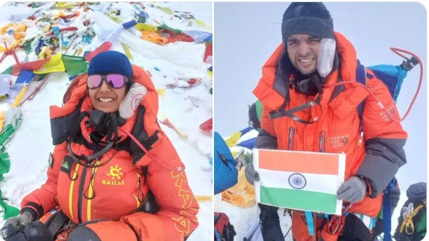 kamya karthikeyan & S Karthikeyan