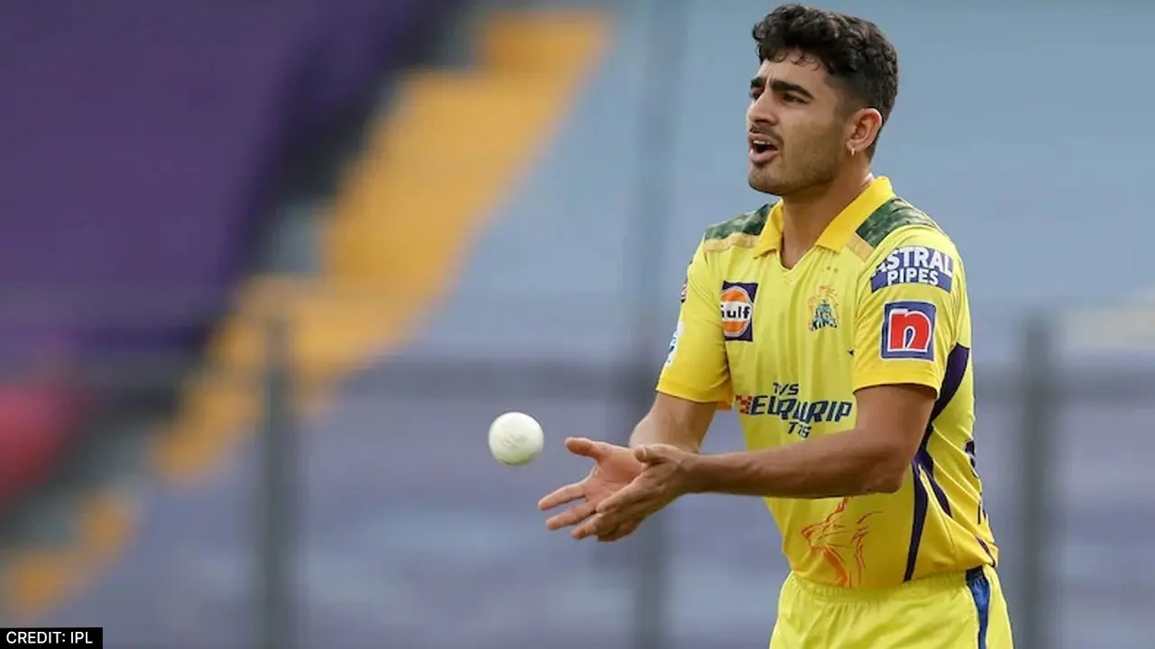 CSK Bowler Mukesh Choudhary