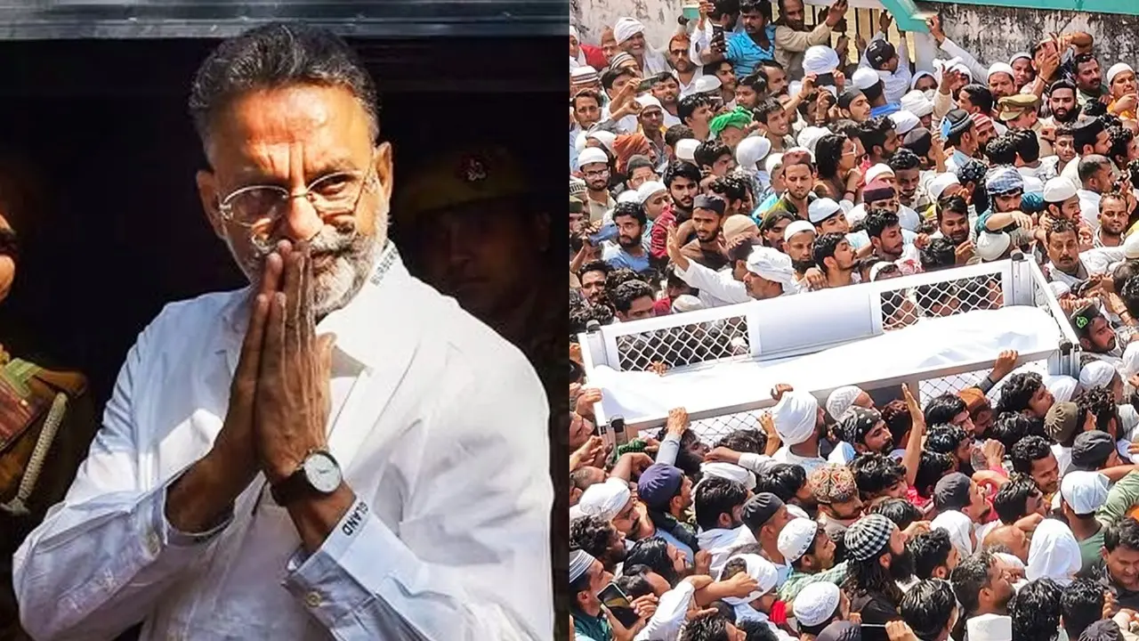 बाल, नाखून और हड्डी...कब्र में 10 साल भी नहीं सड़ेगी मुख्तार की लाश, अफजाल ने बताया फ्यूचर प्लान