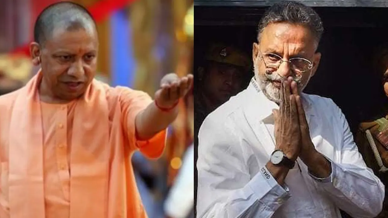 जब बिना नाम लिए मुख्तार अंसारी ने CM योगी को दिया था चैलेंज!
