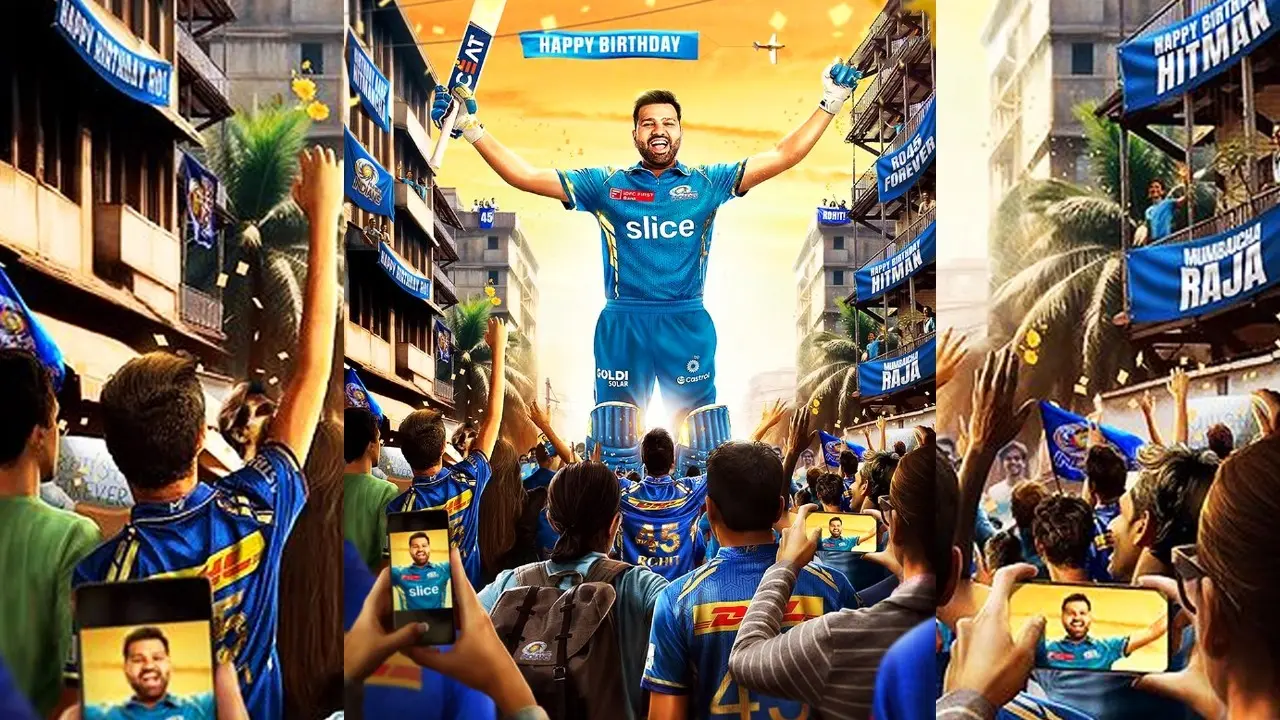 mumbai indians shares special video for rohit sharma