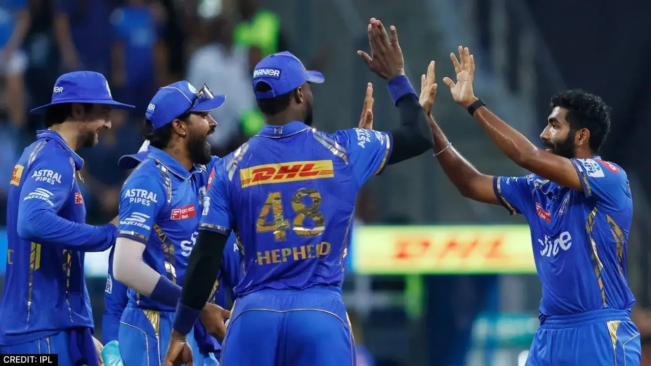 Mumbai Indians First Win in IPL 2024