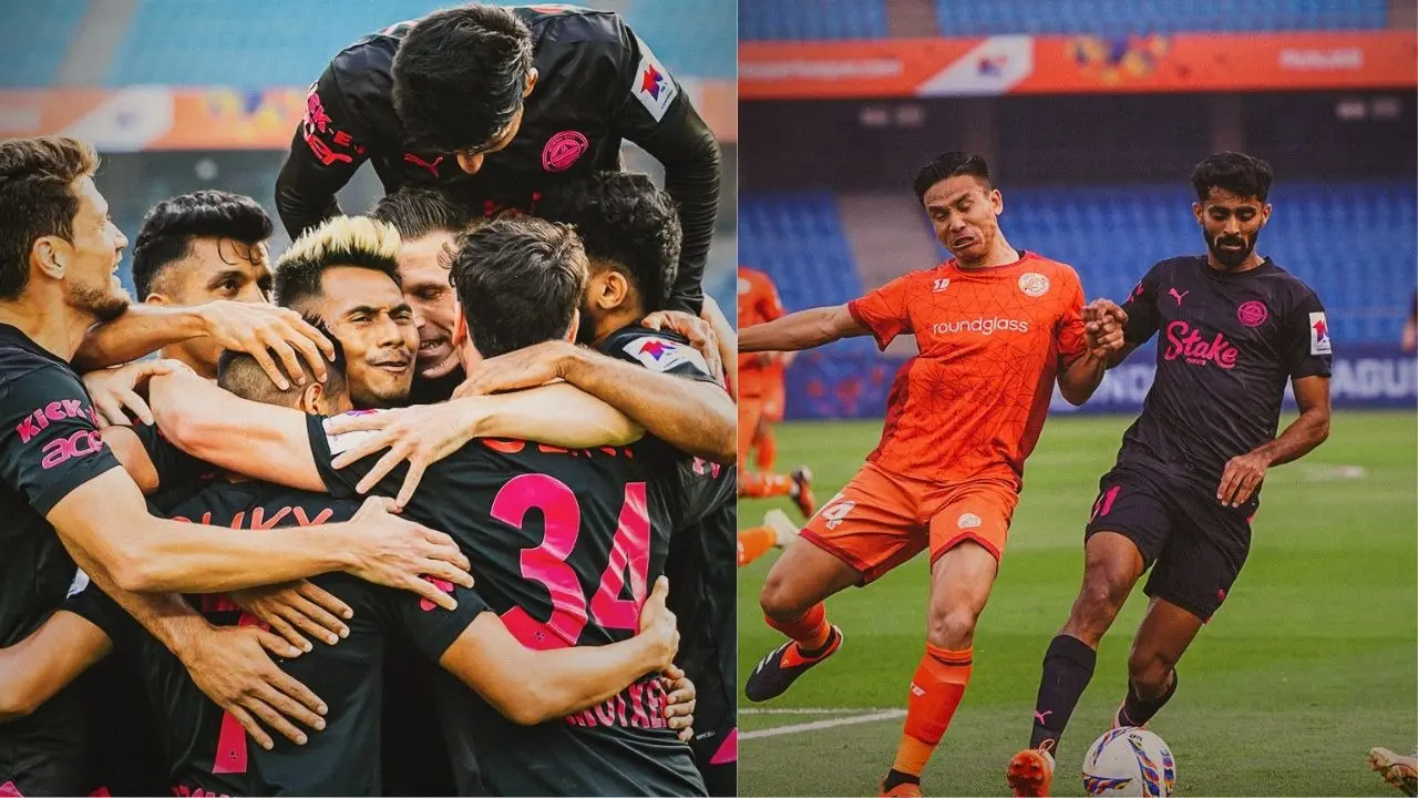 Mumbai City FC qualifies for ISL playoffs by defeating Punjab FC