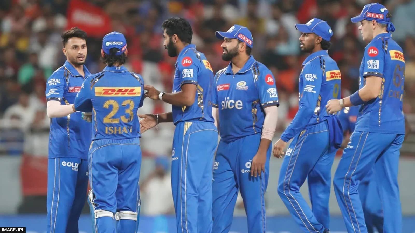 Mumbai Indian Beat Punjab Kings