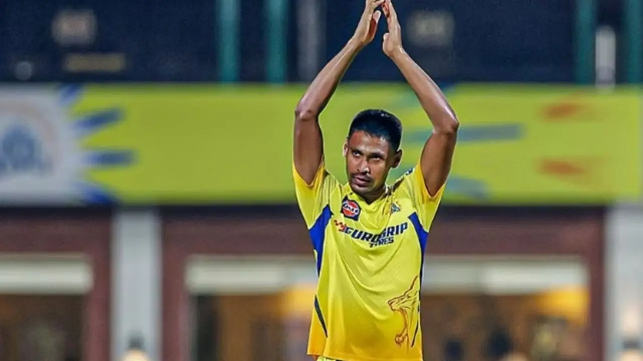 KKR Pacer Mustafizur Rahman