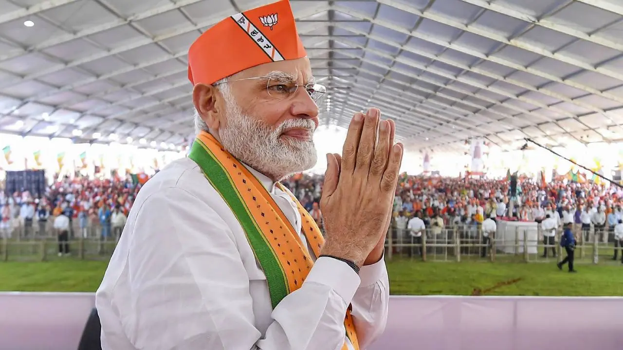Narendra Modi Rally