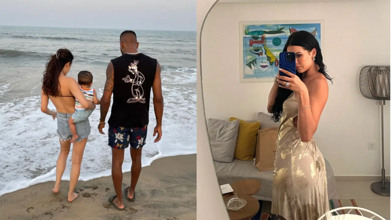 Natasa Stankovic, Hardik Pandya