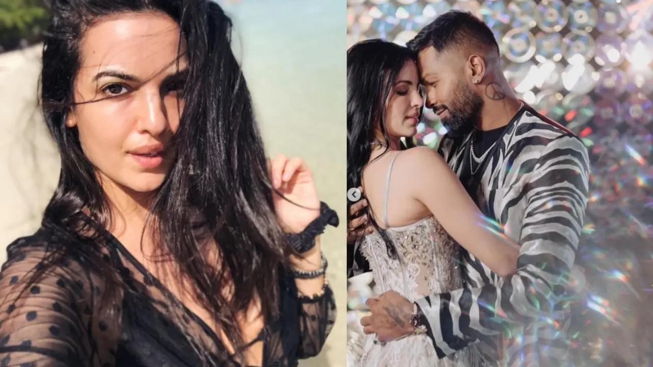natasa stankovic restore photos of hardik pandya