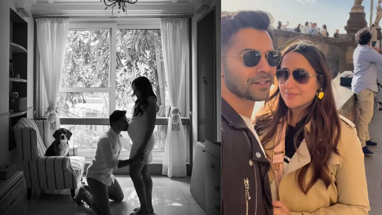 Varun on Natasha Dalal birthday