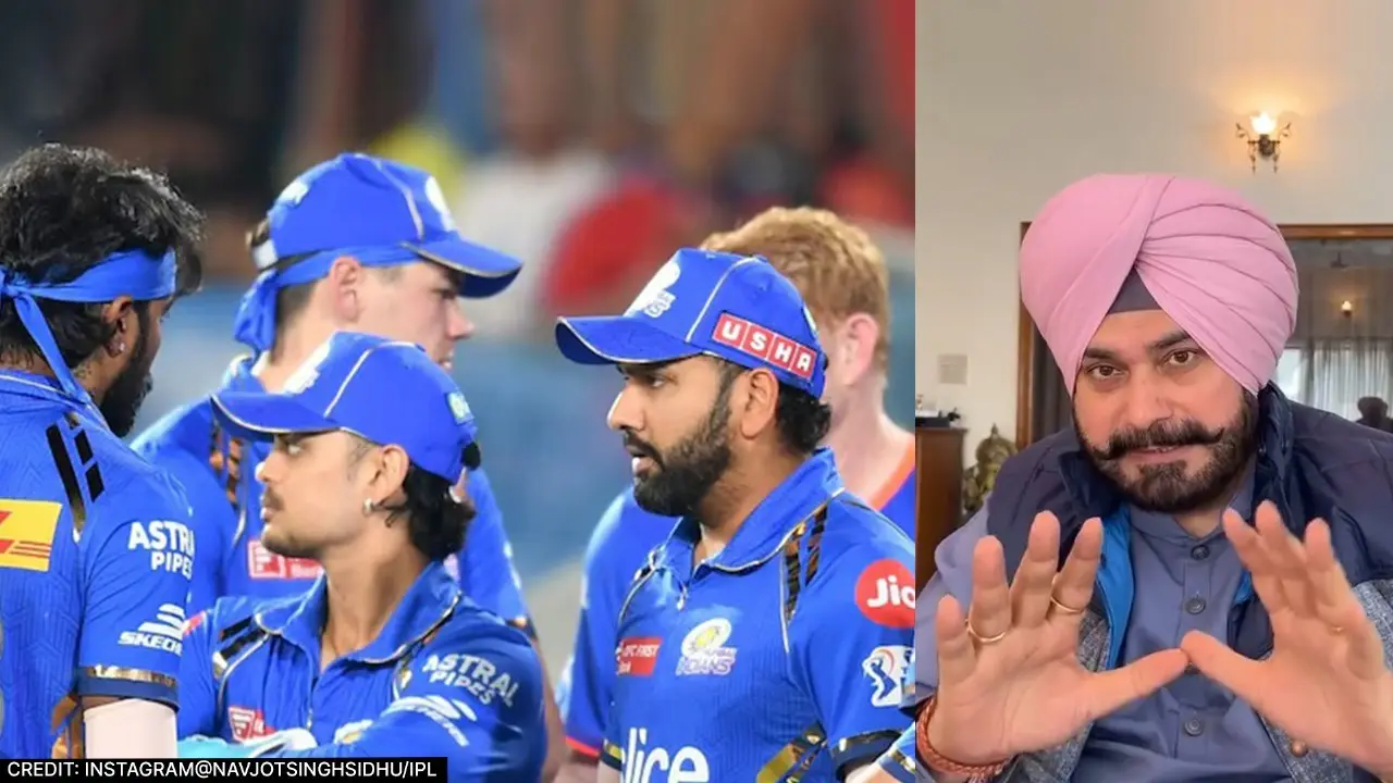 Navjot Singh Sidhu Post on Rohit Sharma